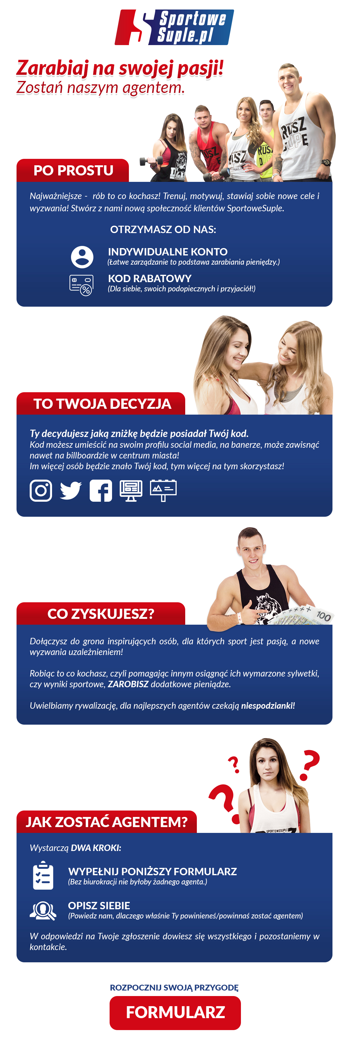 Zasady programu agent ambasador SportoweSuple.pl